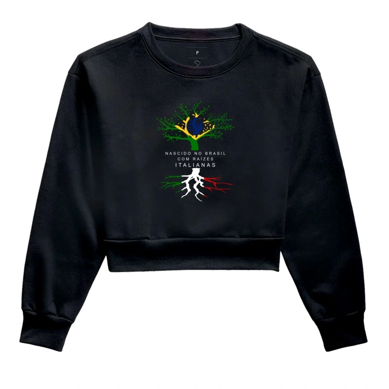 Camiseta raízes italianas