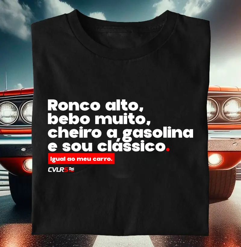 Ronco alto, bebo muito...