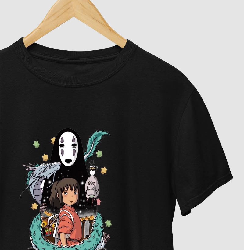 Camiseta - A viagem de chihiro