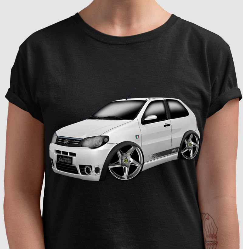 Palio Way Turbo Preta 