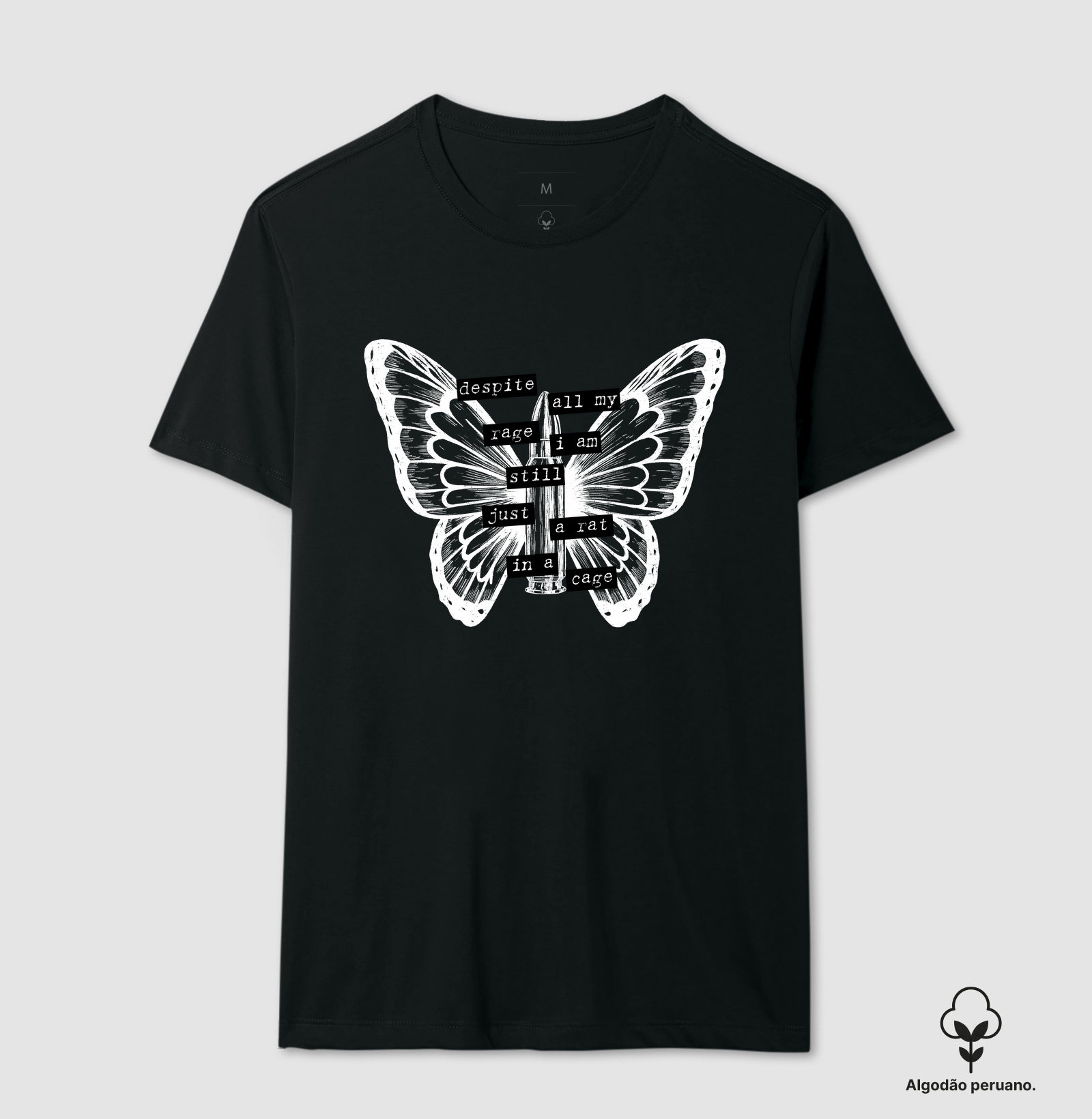 Bullet With Butterfly Wings