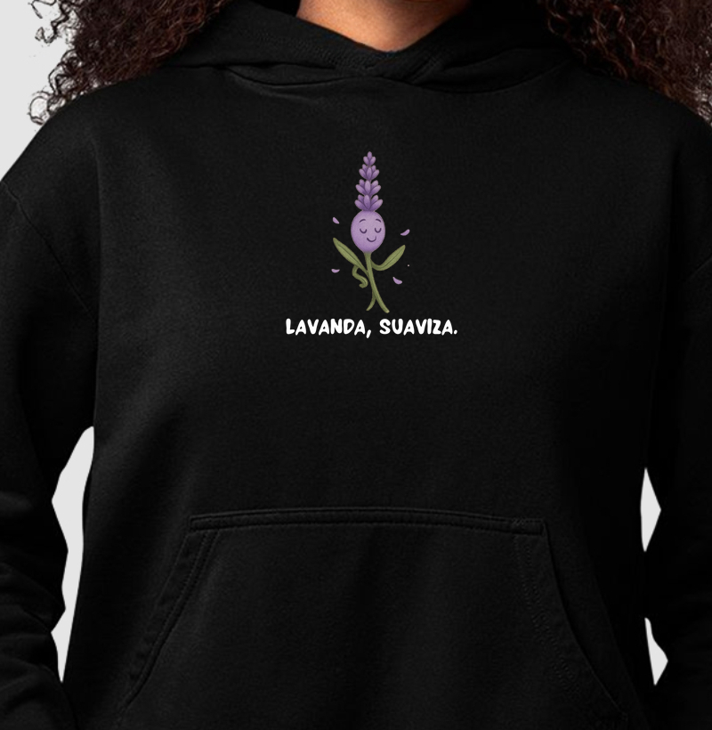 Lavanda, suaviza.