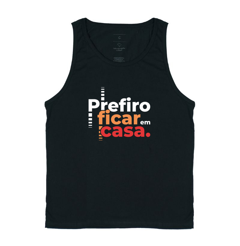 Prefiro ficar em casa