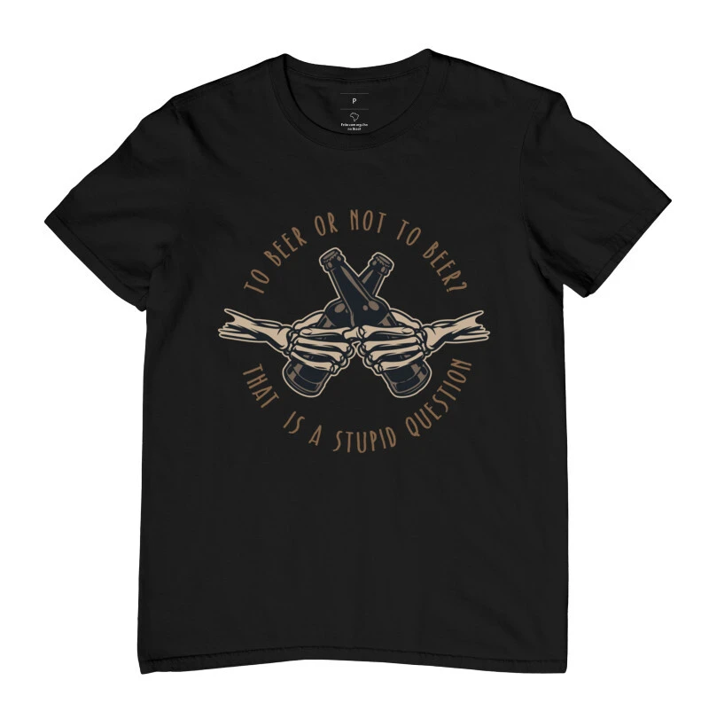 Camiseta "To beer or not to beer?"