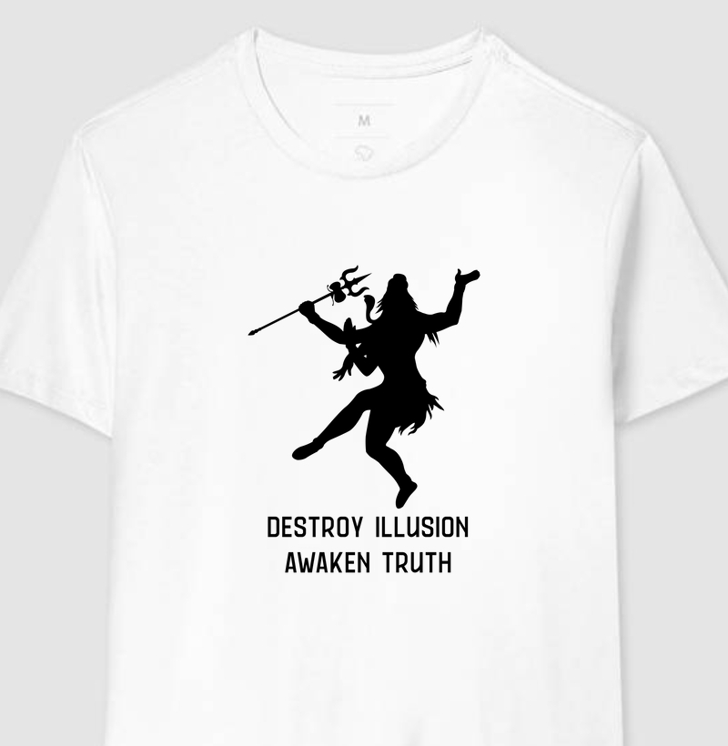Destroy illusion Awaken truth