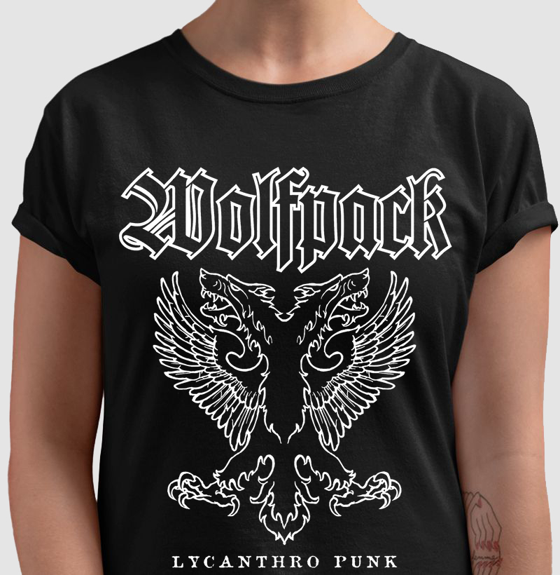 WOLFPACK - Camiseta exclusiva
