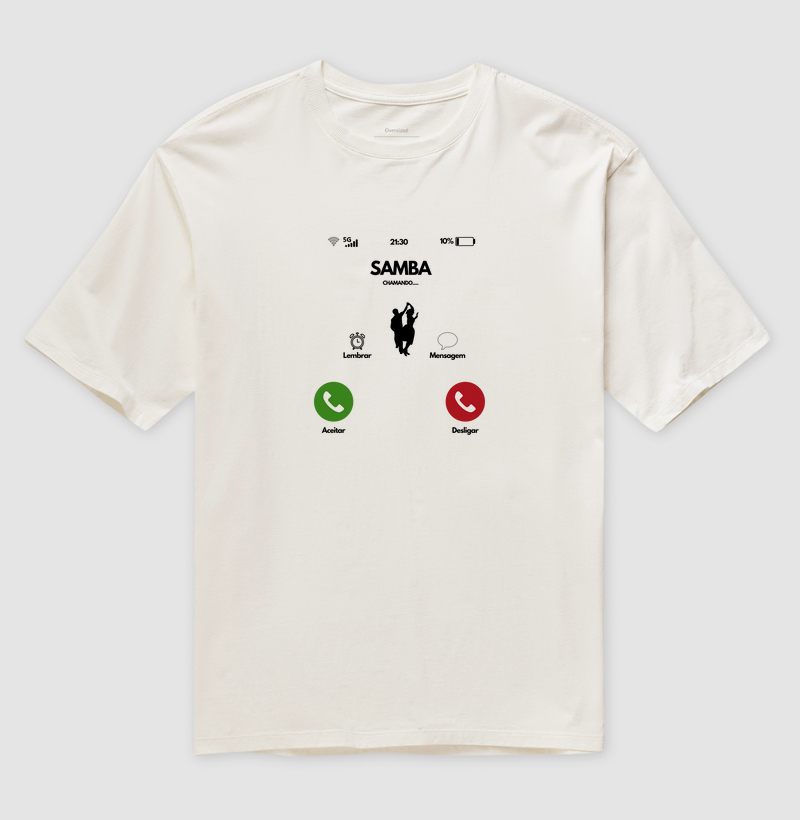 Samba chmanado - Oversized