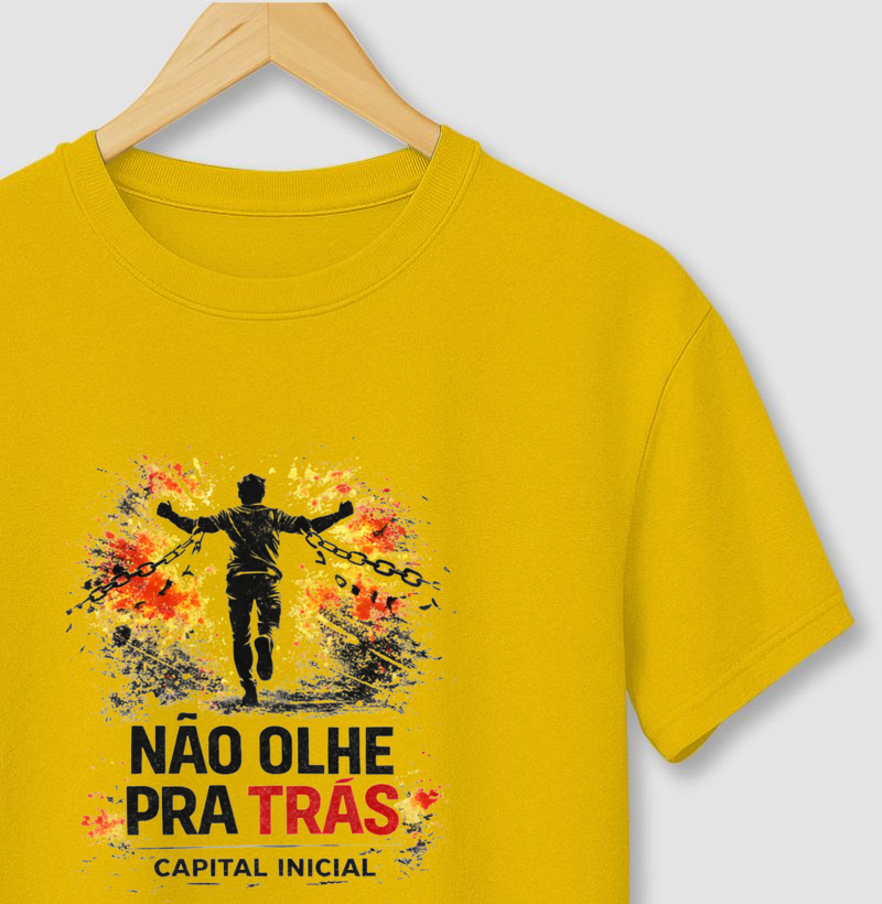 Não Olhe Pra Trás - Capital Inicial