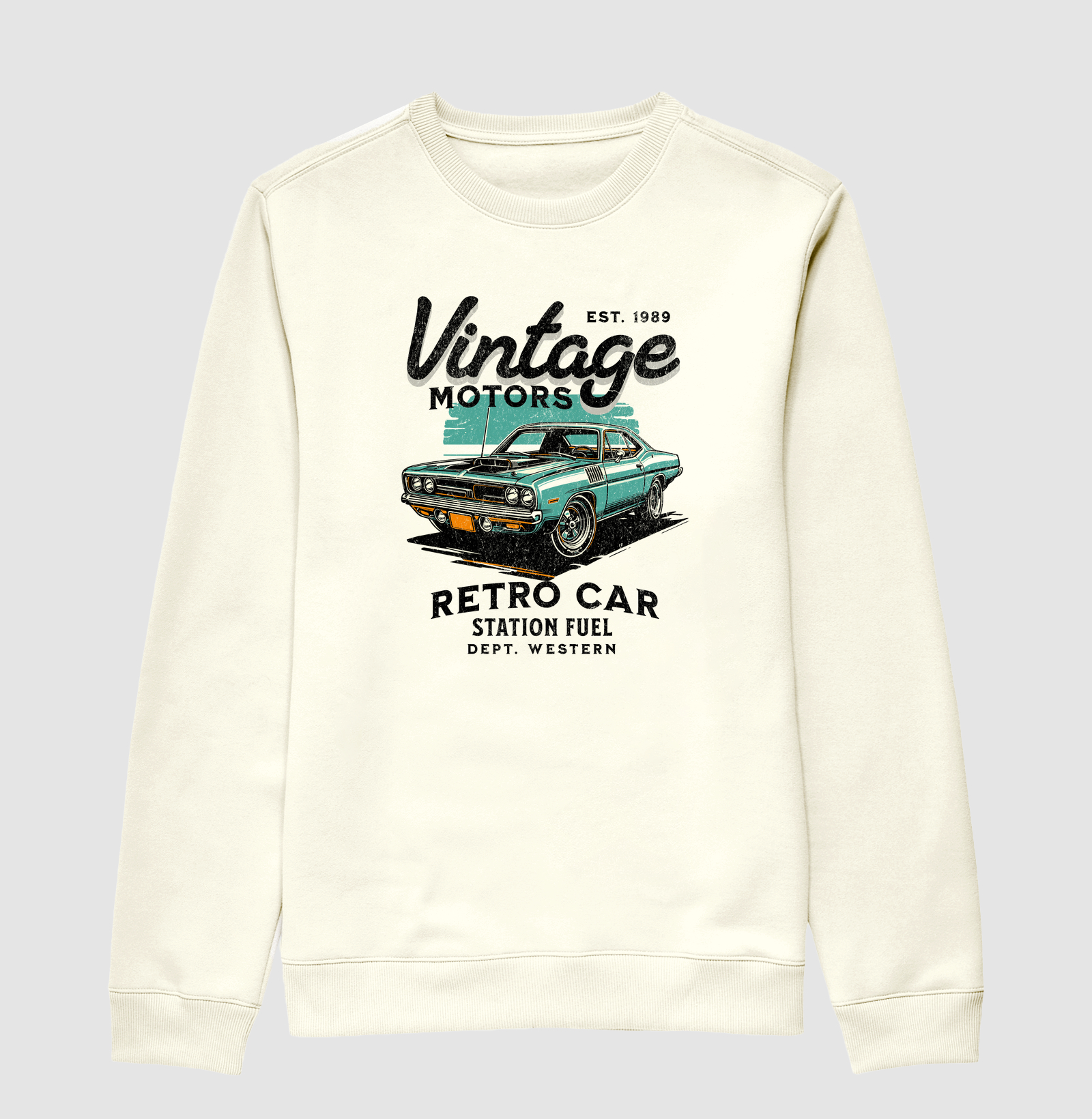 Vintage Motors – Estilo Clássico Retrô