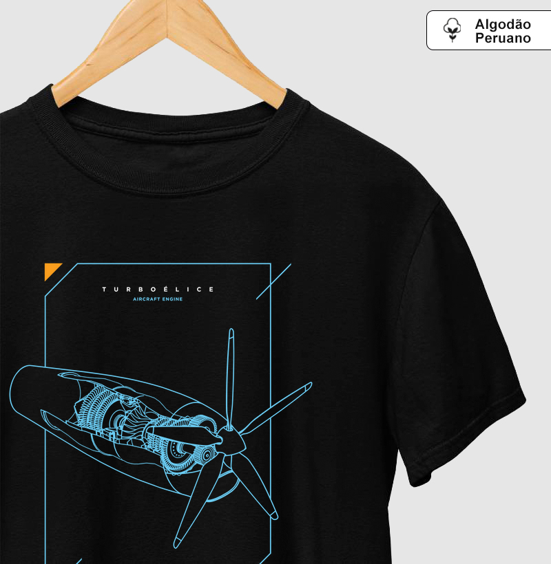 Camiseta Turboélice