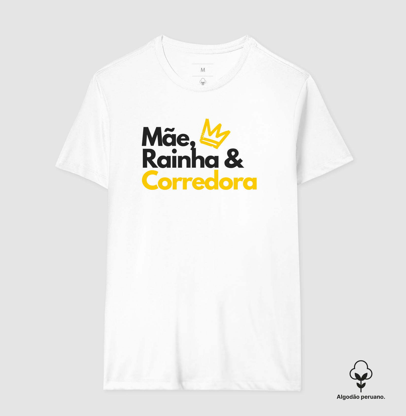 Mãe, Rainha & Corredora.