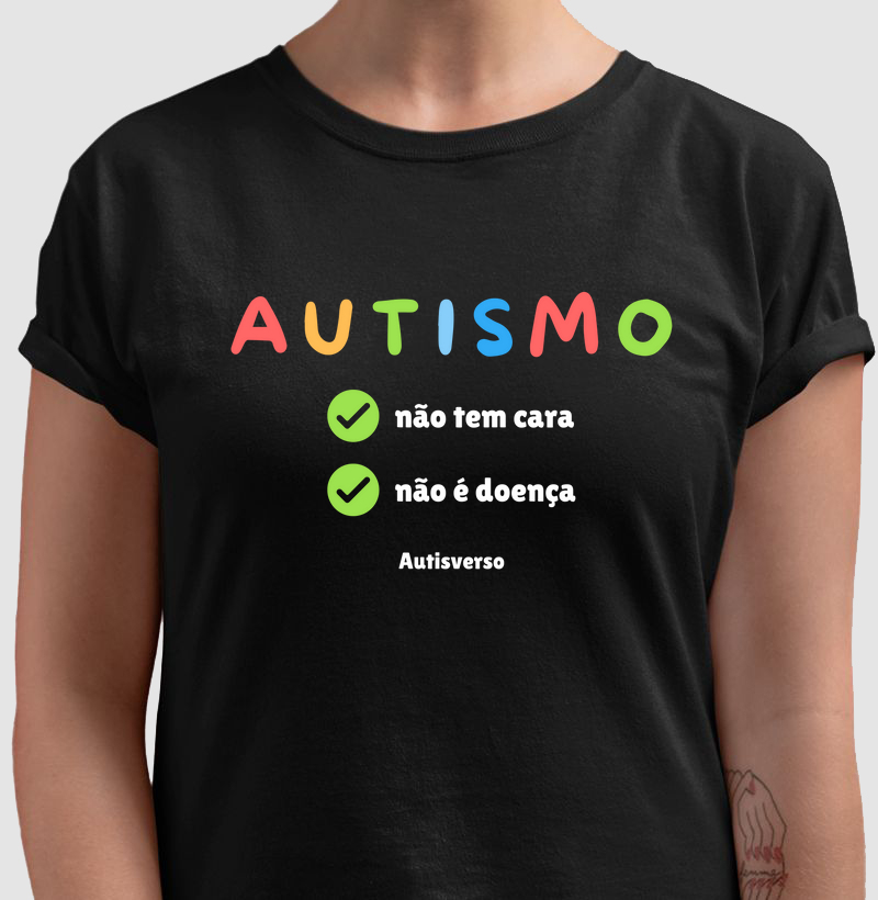 Autismo Não tem cara, não é doença