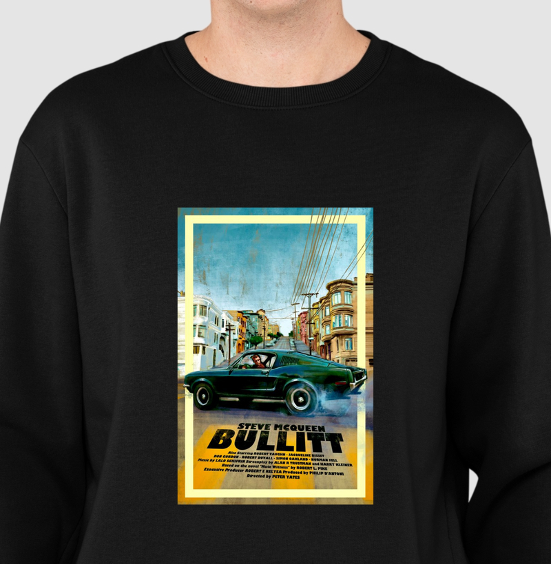 Moletom Bullitt