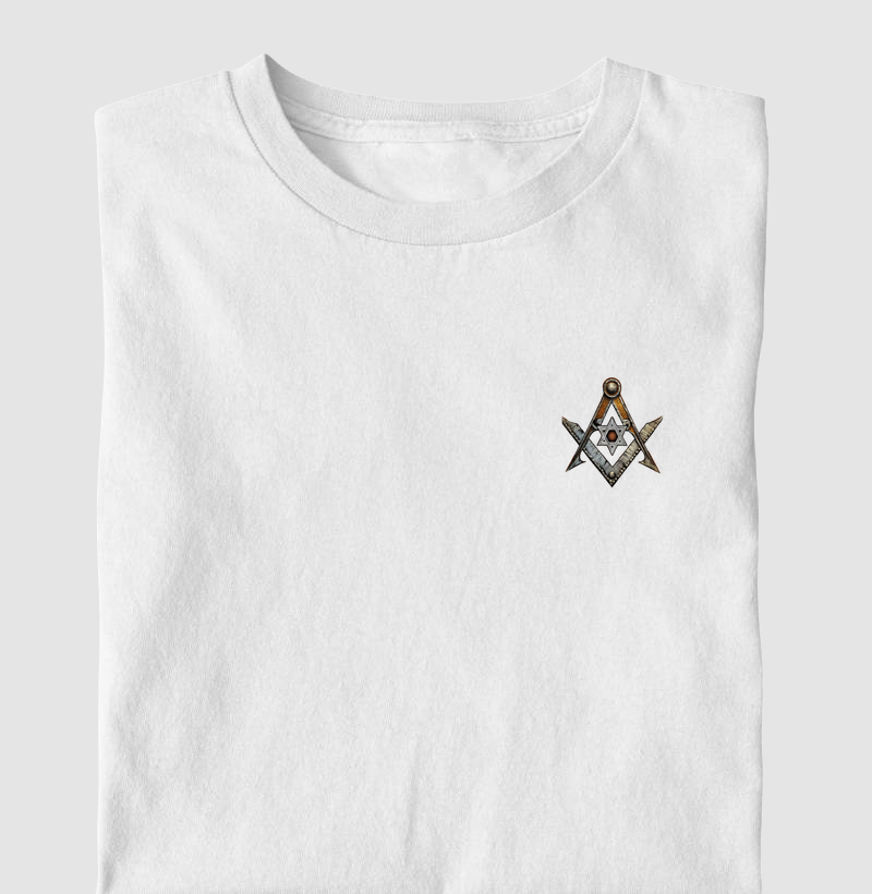 esquadro estrela davi  minimalista