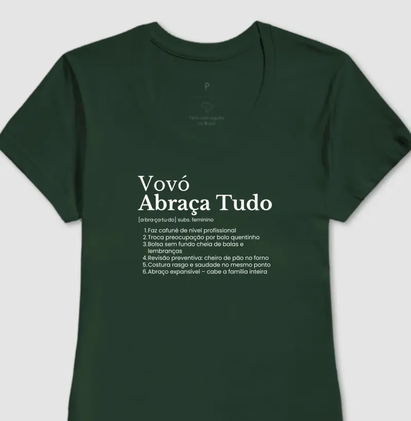 Vovó Abraça Tudo - definição