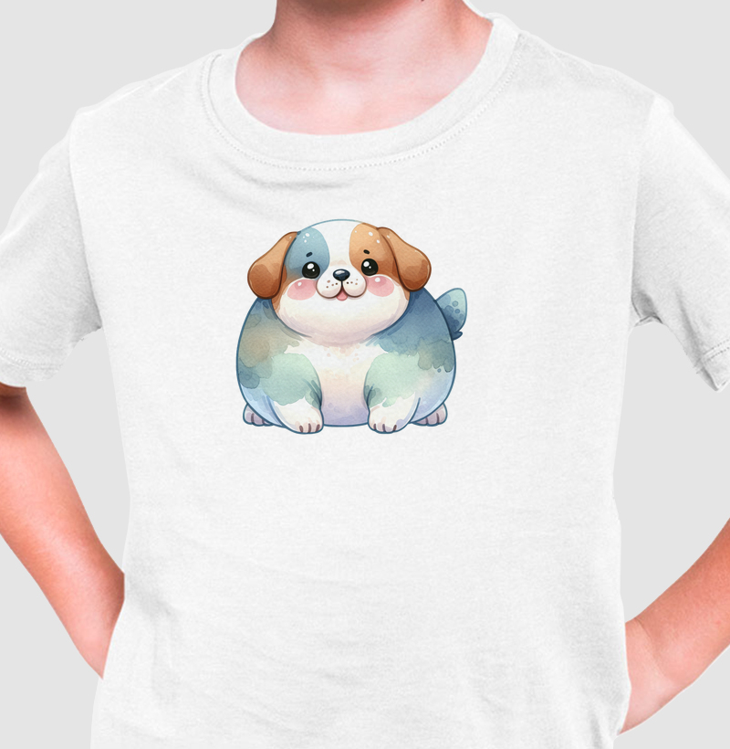 Camiseta Infantil Fofucho
