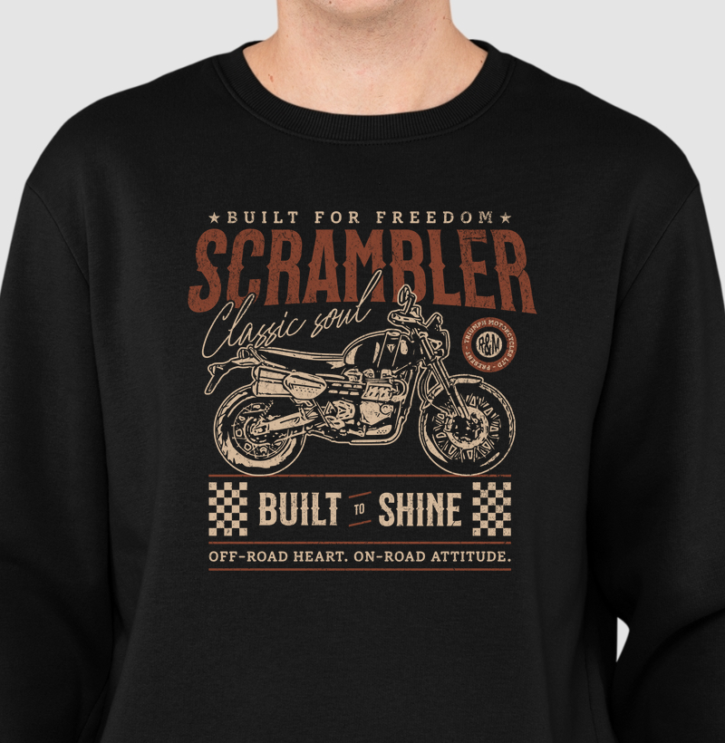 Scrambler - Built for Freedom