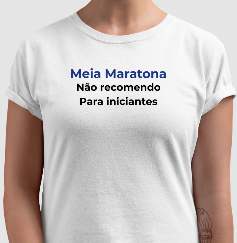 Meia Maratona Meme - Não recomendo para iniciantes