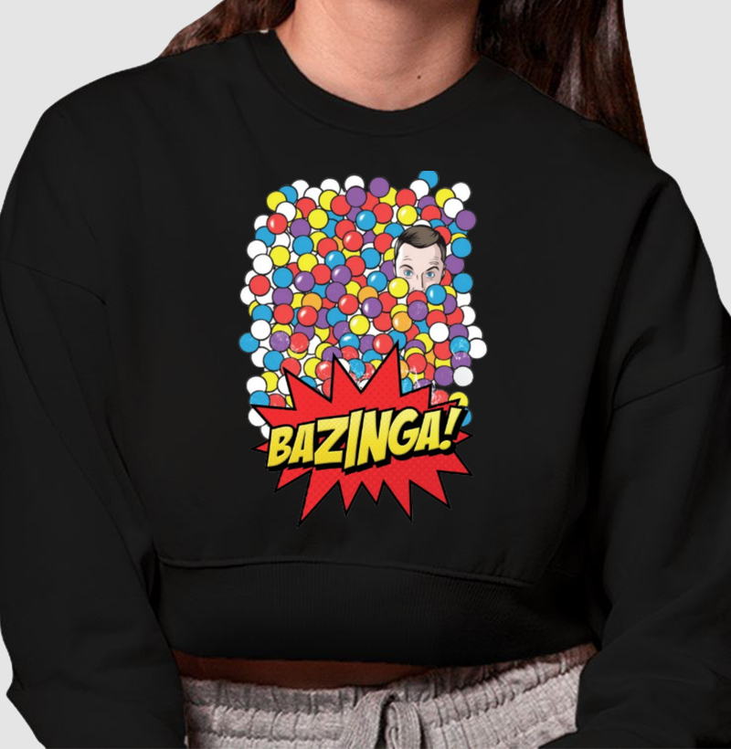 BAZINGA NA PISCINA DE BOLINHAS