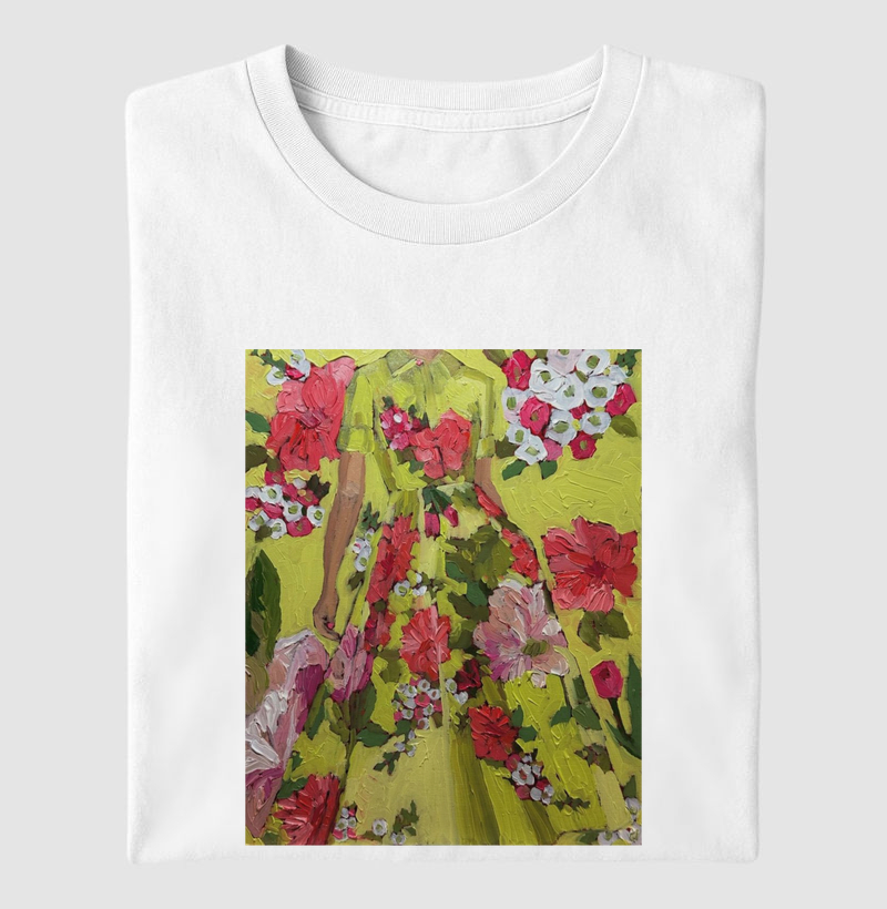 Roses on Yellow