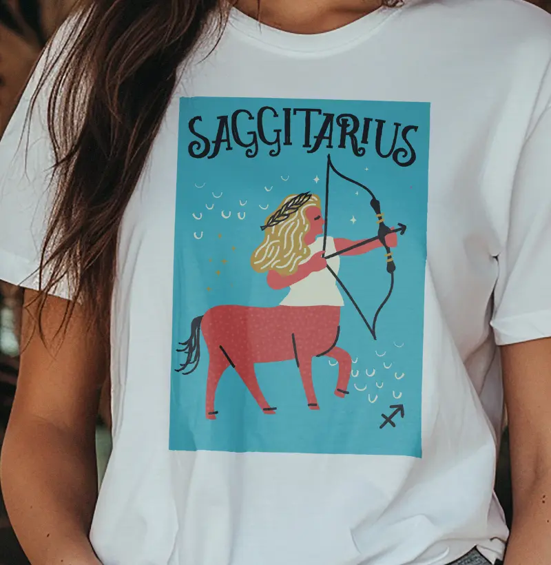 Camiseta Signos - VINTAGE SAGITÁRIO