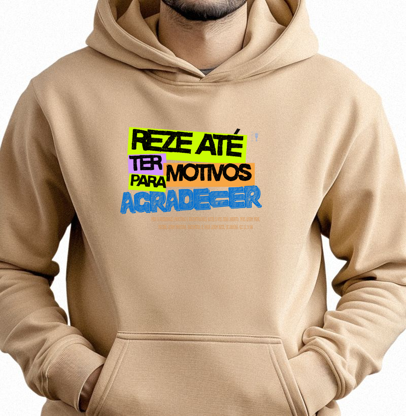 Reze até ter motivos