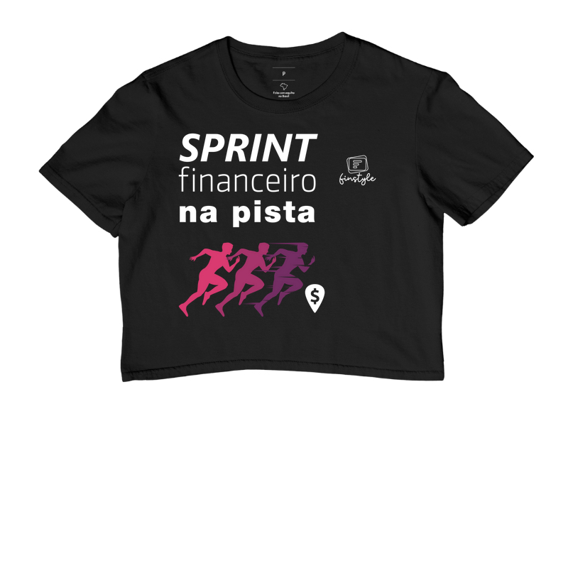 Sprint financeiro na pista