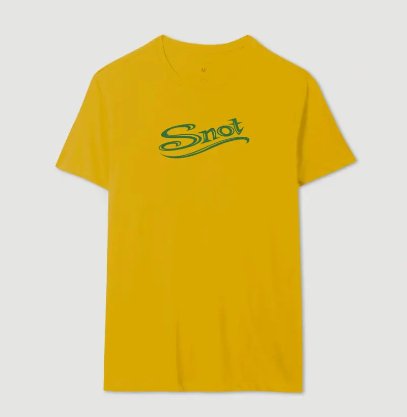 CAMISETA SNOT 90's