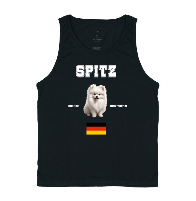 Spitz Alemão - em branco