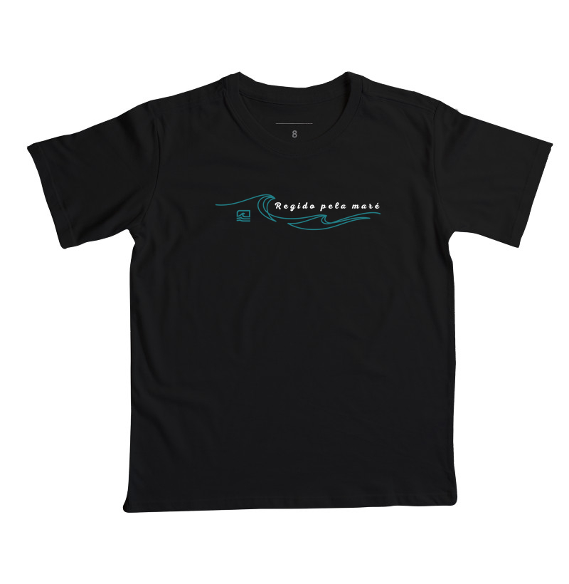 Camiseta Infantil "Regido pela Maré"