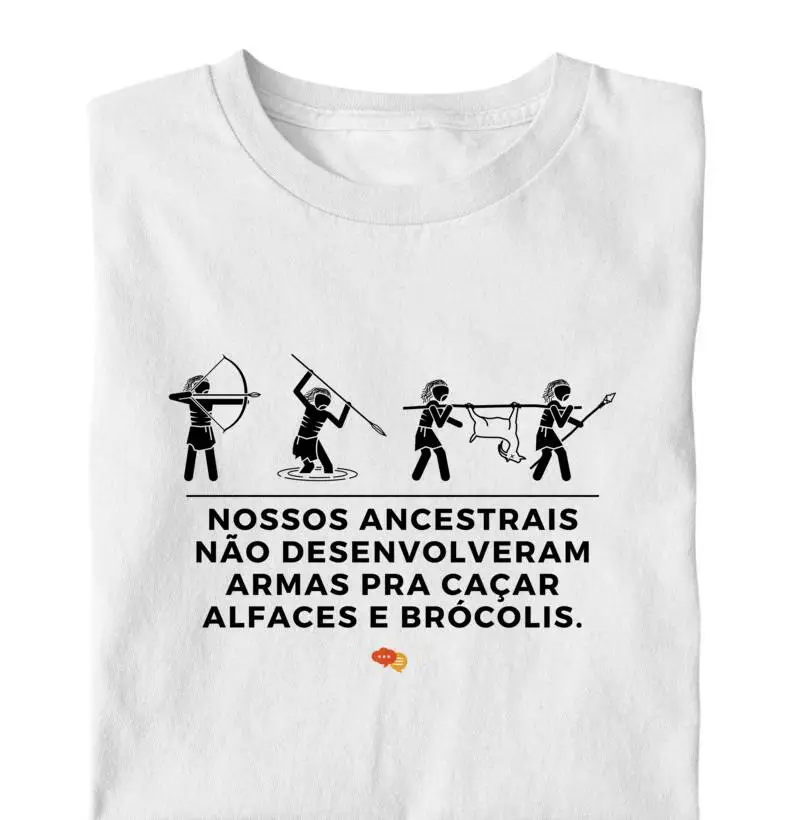 Arco, flecha e CARNE