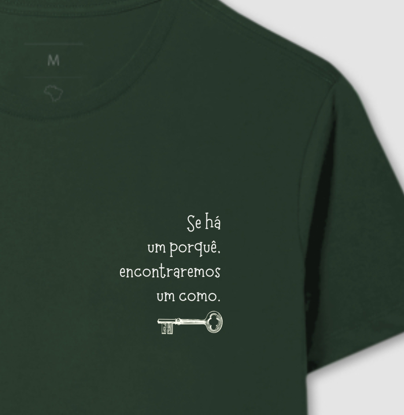 Se há um porquê, encontraremos um como.
