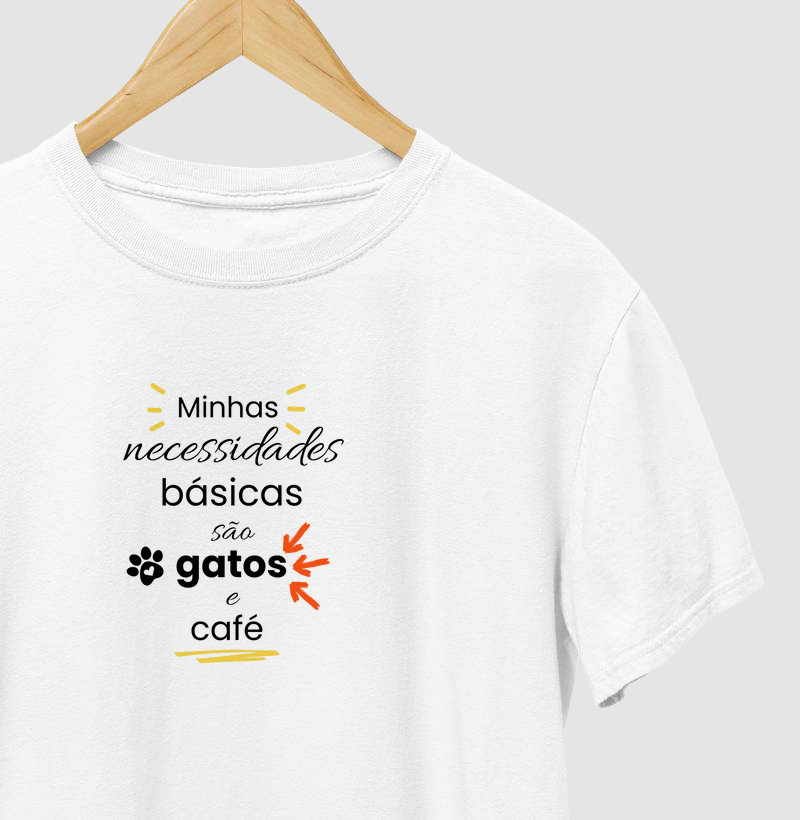 Gatos e Café: Essenciais
