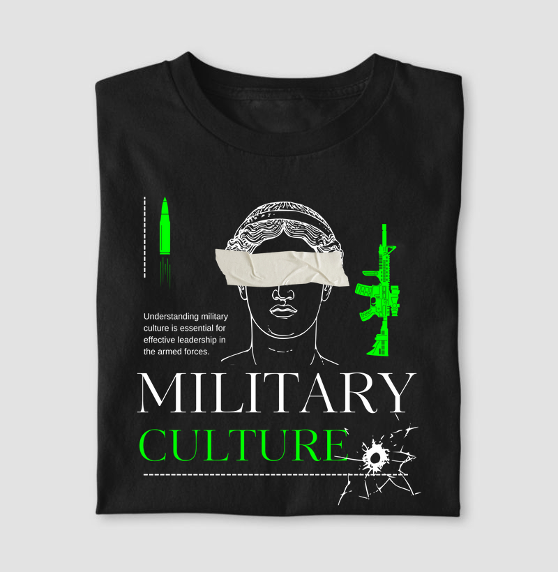 Camiseta Military Culture