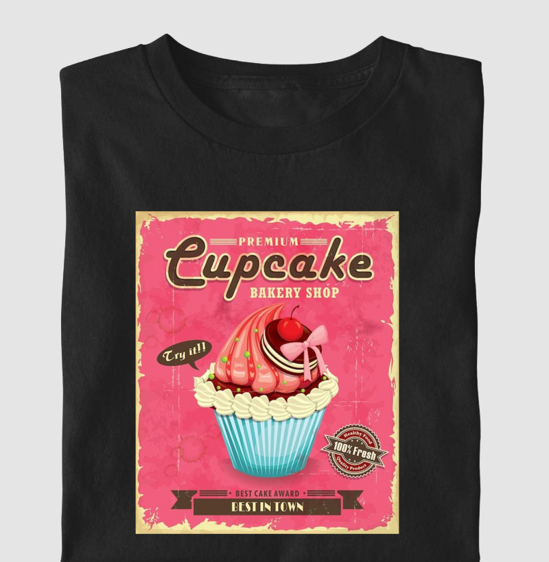 Cupcake Bakery Shop