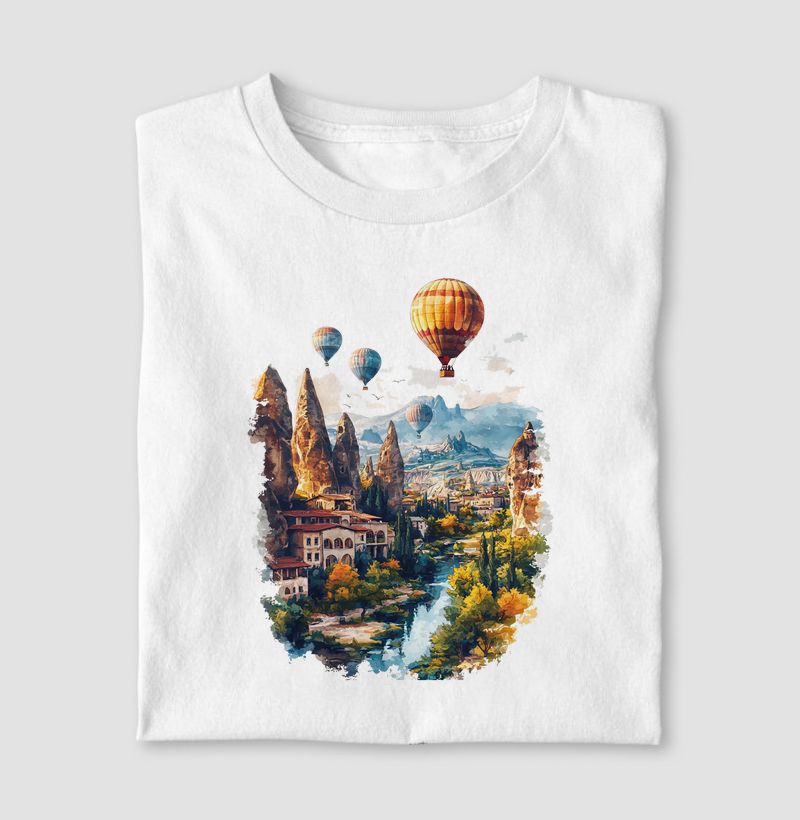 Camiseta A Sinfonia da Alvorada