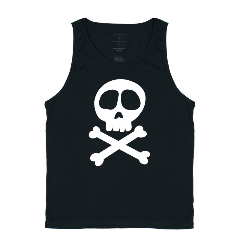 Jolly Roger Caveira Pirata