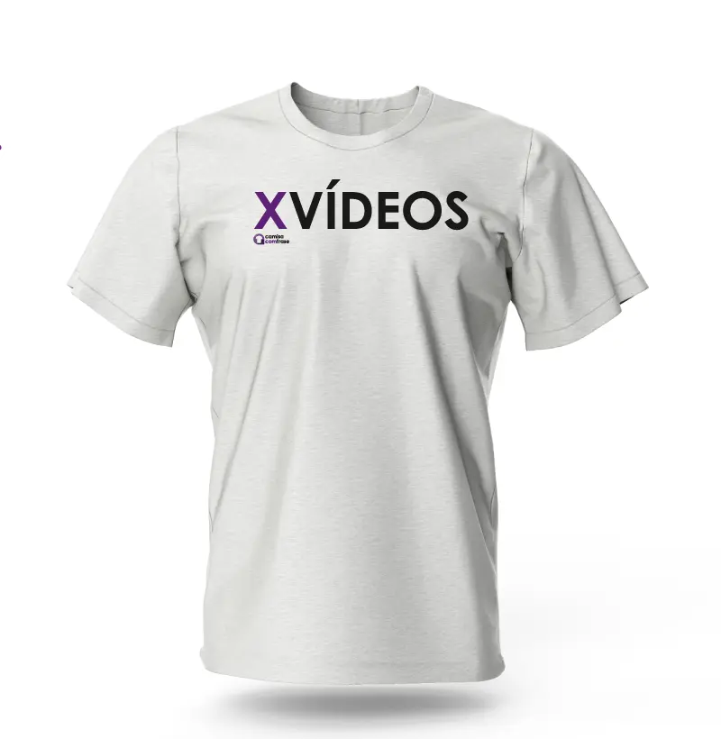 Camisa com Frase - X-vídeos