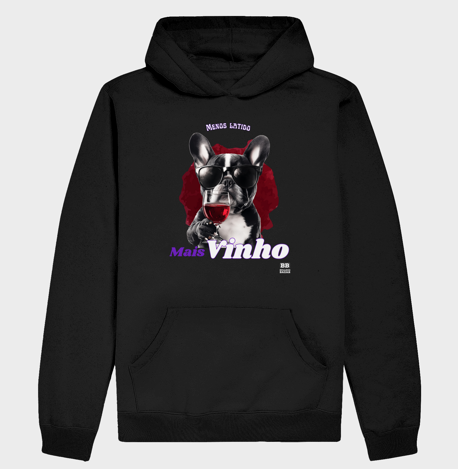 Bulldog Frances - Vinho