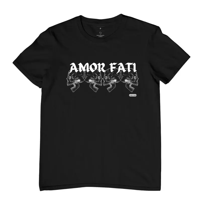 AMOR FATI 4 CAVEIRAS