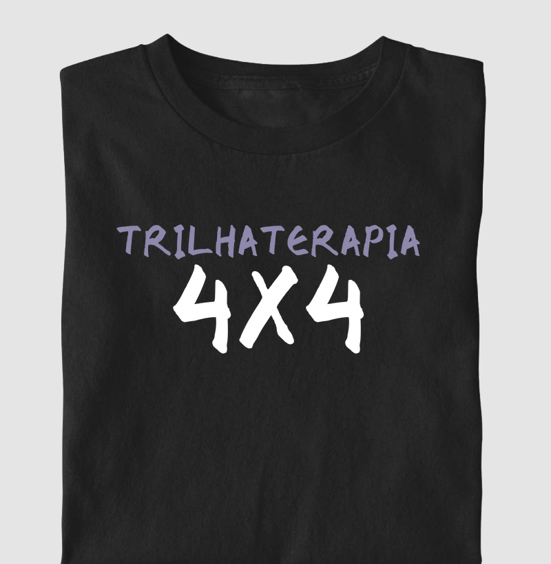 Trilha terapia 4x4