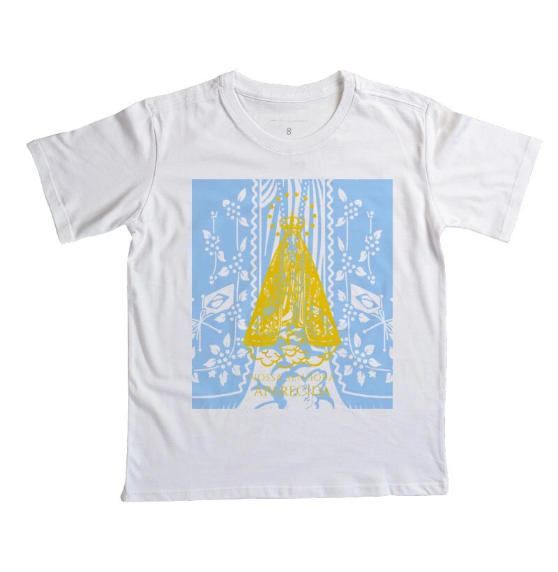 Mini Nossa Senhora Aparecida Clear