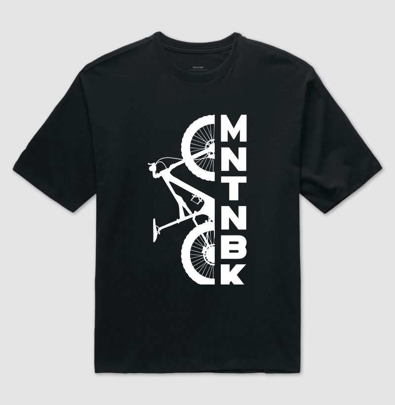 Camiseta Oversized Premium