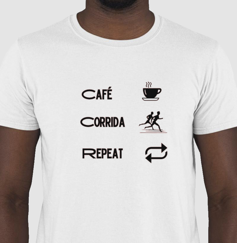 café + corrida + repeat
