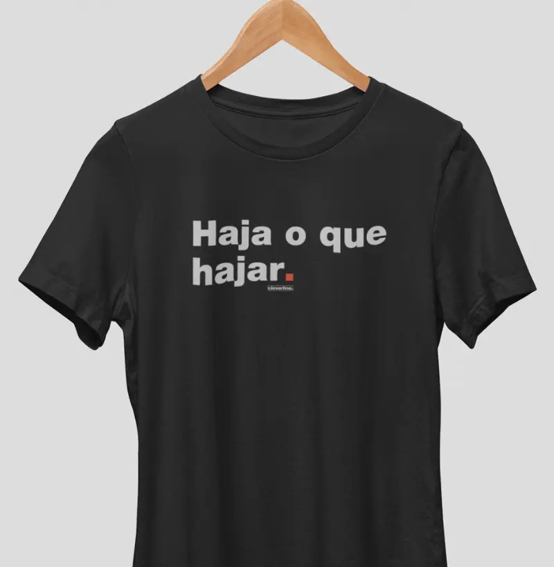 Haja o que hajar