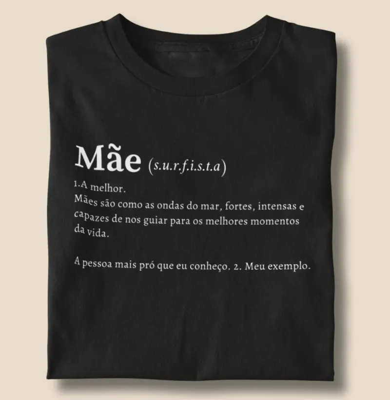Mãe: A melhor surfista
