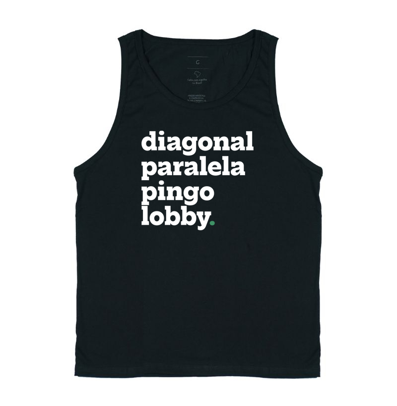 diagonal paralela pingo lobby.