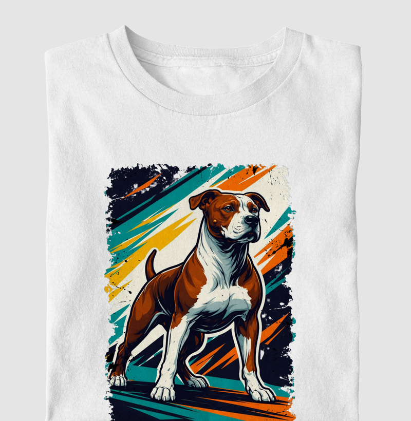 PIT BULL ESTILO GRUNGE 