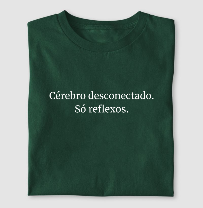 Cérebro desconectado