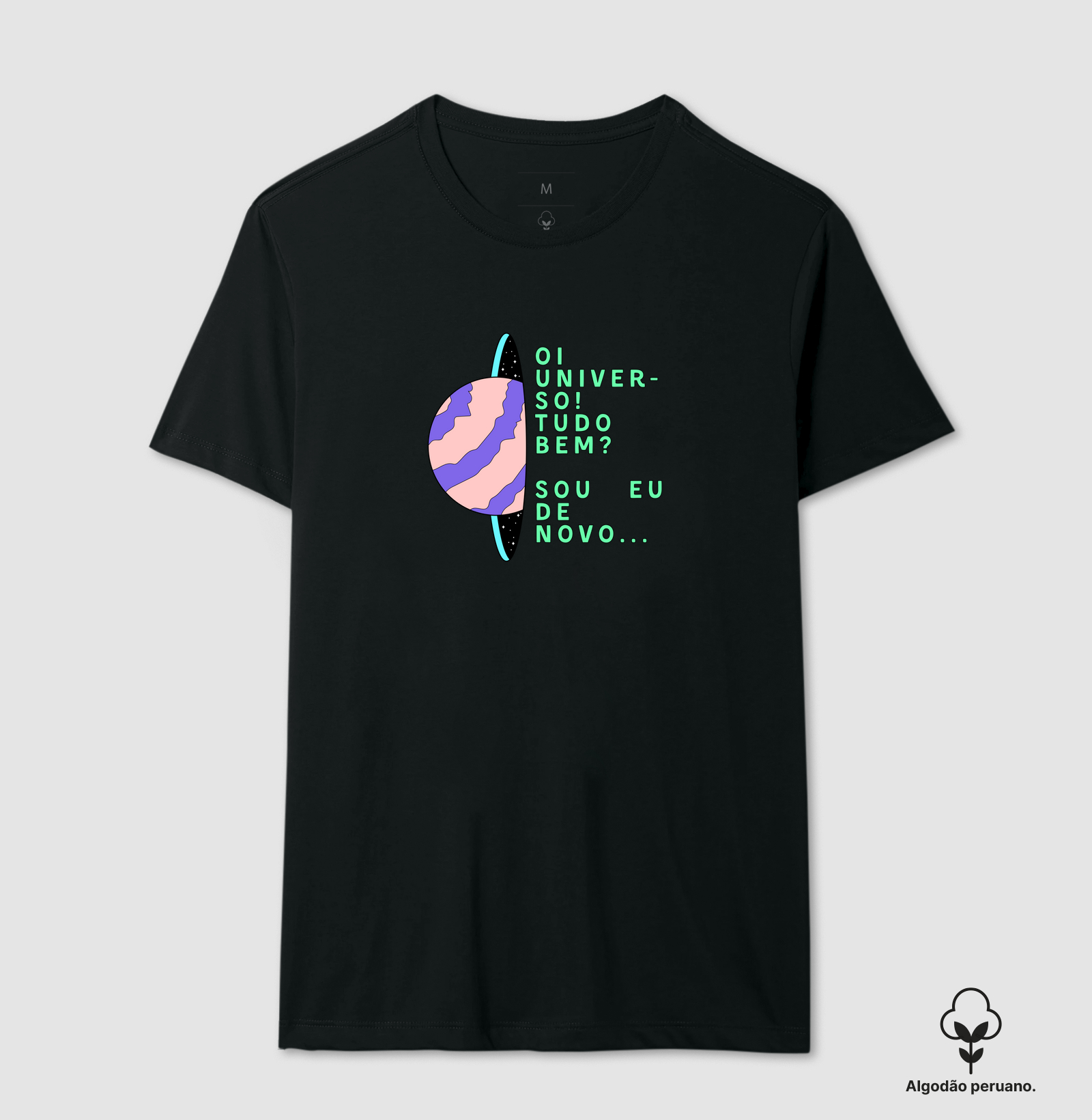 Camiseta Oi Universo Pima